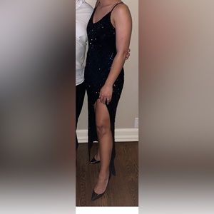Sequin party dress